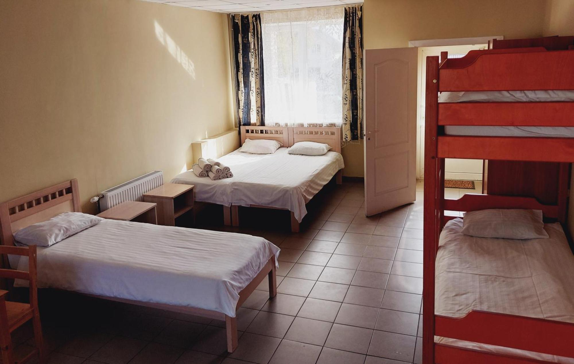 Arsenal Hotel Daugavpils Exterior photo